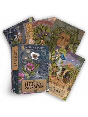 The Herbal Astrology Oracle (Оракул Трав'яної Астрології). Adriana Ayales(колода карт)