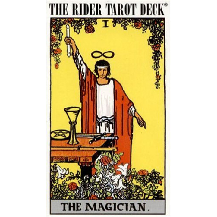 The Rider Tarot Deck. Карты Таро