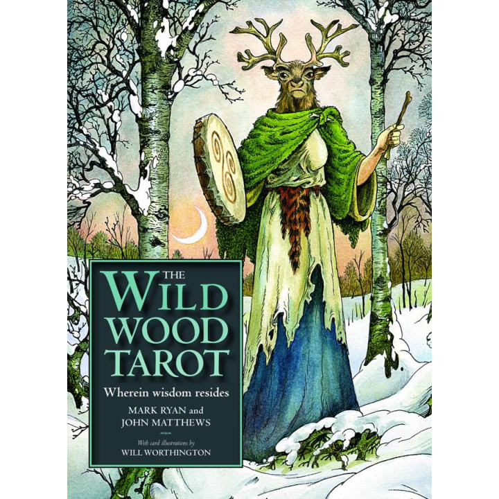 The Wild Wood Tarot (Таро Дикого Лісу). Колода карт + книга