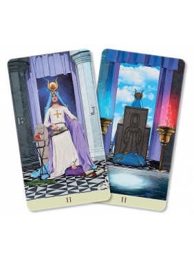 Viceversa Tarot (двостороннє Таро) Карти Таро. Массіміліано Філадоро, Везерстоун Лунае, Девід Корсі