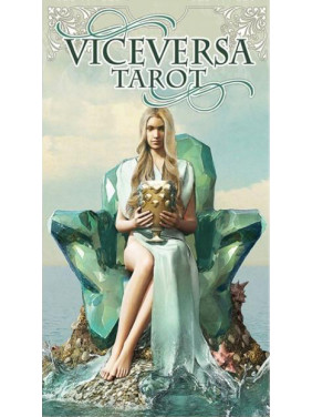 Viceversa Tarot (двустороннее Таро) Карты Таро. Массимилиано Филадоро, Везерстоун Лунаэ, Дэвид Корси