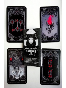 XIII Tarot by Nekro (Таро Некро 13). Карты Таро