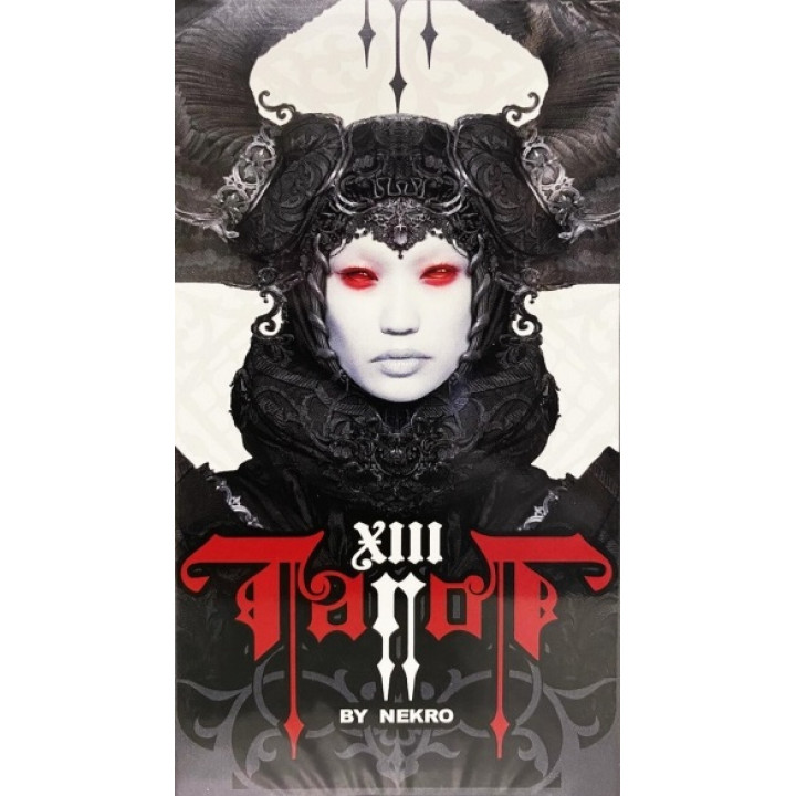 XIII Tarot by Nekro (Таро Некро 13). Карти Таро