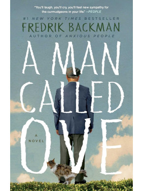 A Man Called Ove (Вторая жизнь Уве на английском). Fredrick Backman