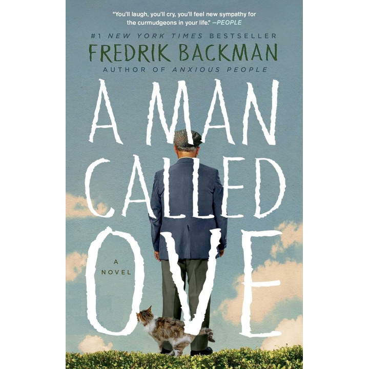 A Man Called Ove (Вторая жизнь Уве на английском). Fredrick Backman