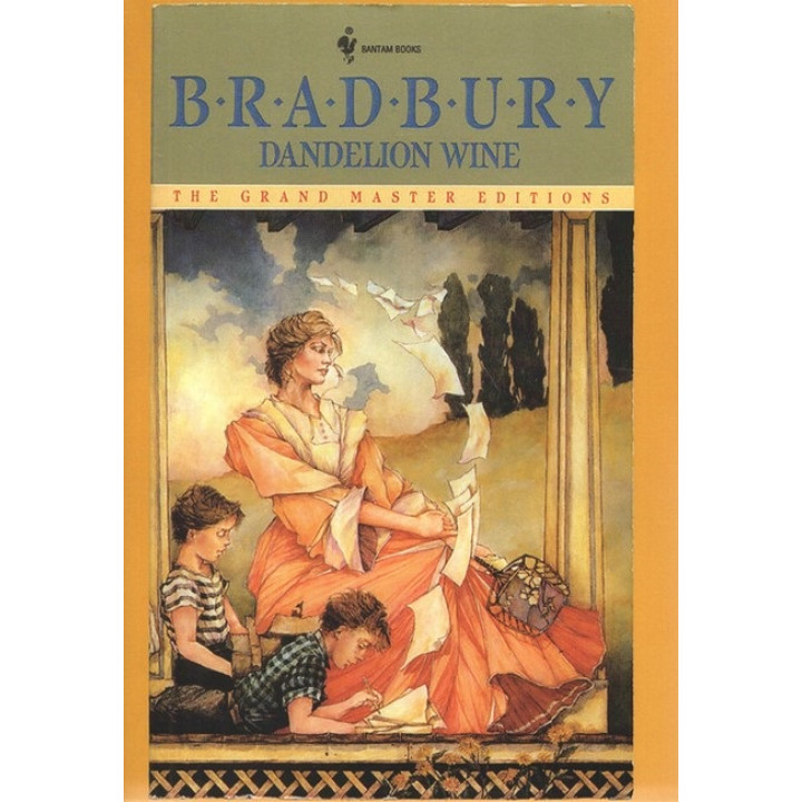 Dandelion Wine ("Вино из одуванчиков" на английском). Ray Bradbury