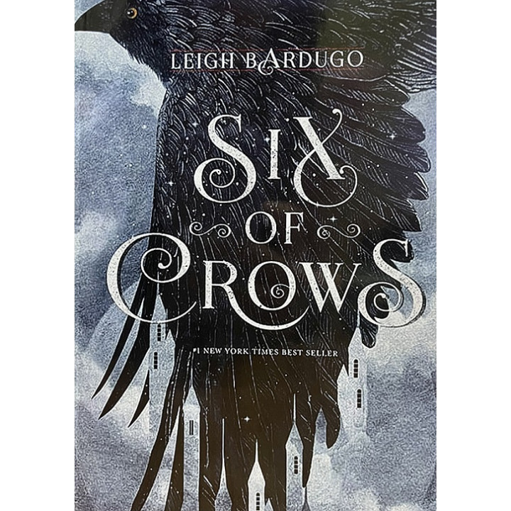 Six of Crows (Шістка воронів англійською). Leigh Bardugo