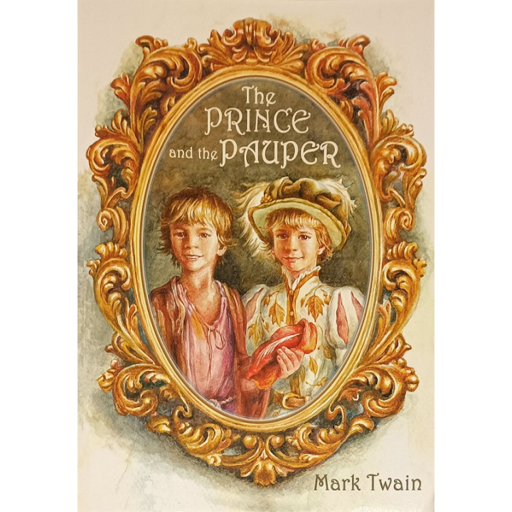 The Prince and the Pauper ("Принц и нищий" на английском). Mark Twain