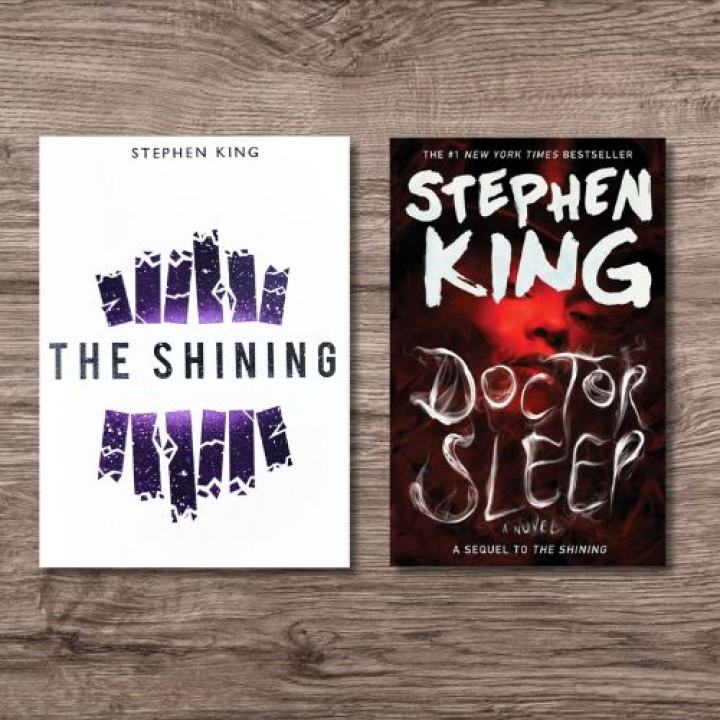 The Shining + Doctor Sleep. Stephen King