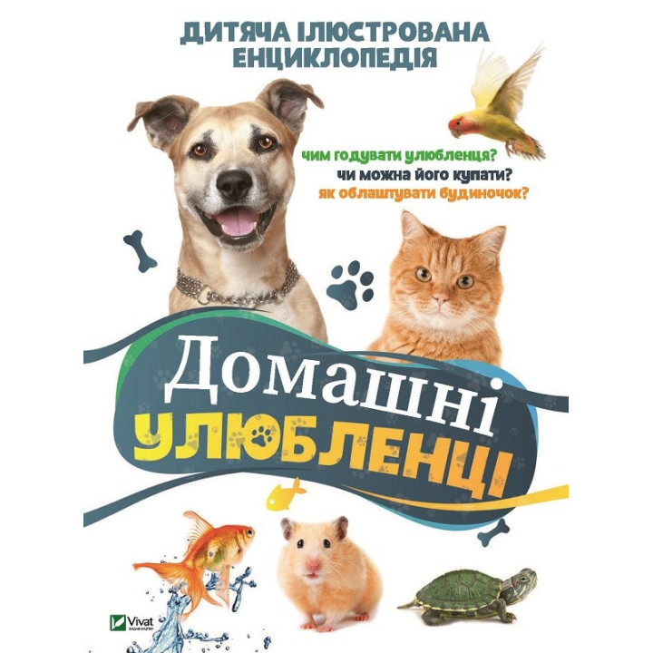 Домашние питомцы.