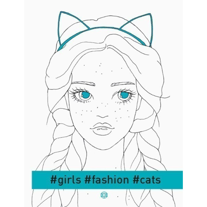Girls. Fashion. Cats
