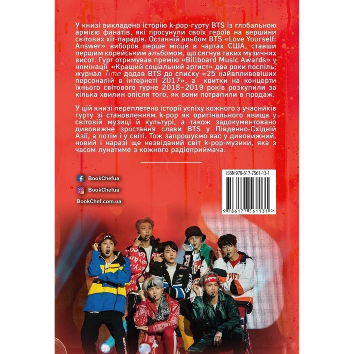 ВТS. Ікони k-pop