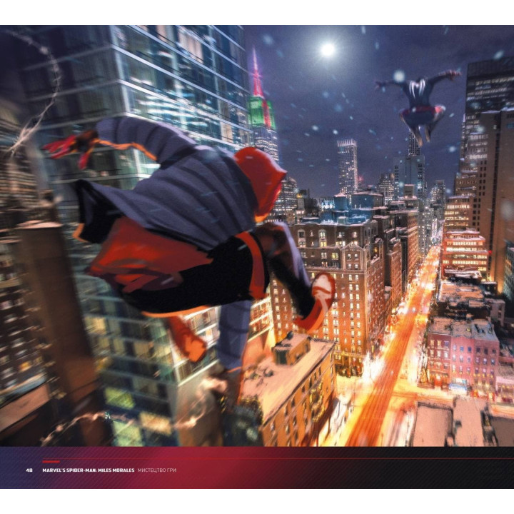 Marvel's Spider-Man Miles Morales. Искусство Игры