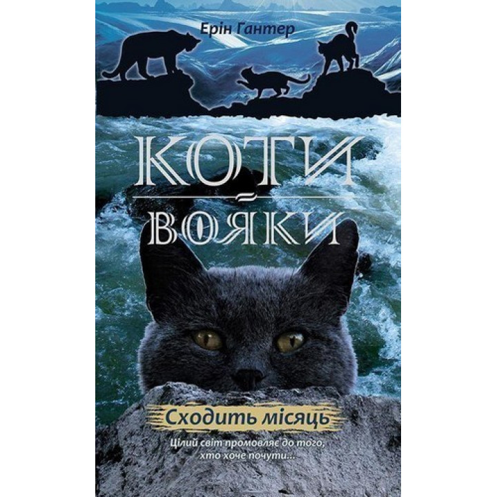 Коти - вояки. Нове пророцтво. Книга 2. Сходить місяць