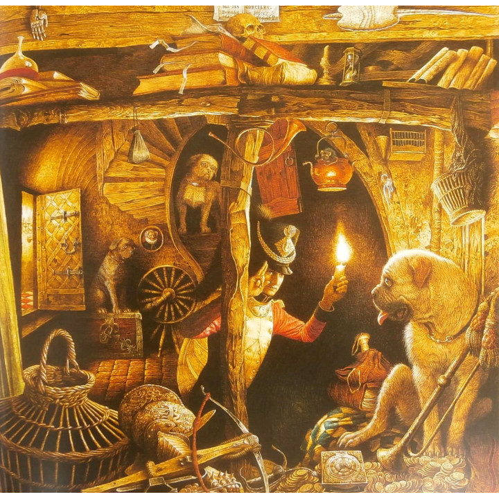 Кресло / THE TINDERBOX (на английском)