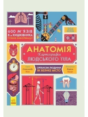 Крутезная инфографика Анатомия