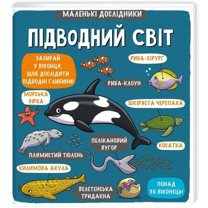 Маленькие исследователи: Подводный мир