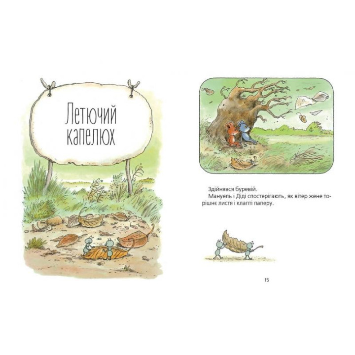 Мануель і Діді. Велика книга маленьких мишачих пригод