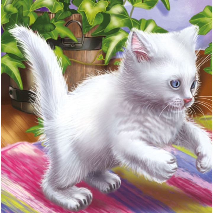 Милые зверьки: Котенок