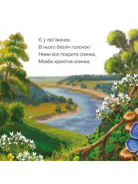 Милые зверьки: Ёжик