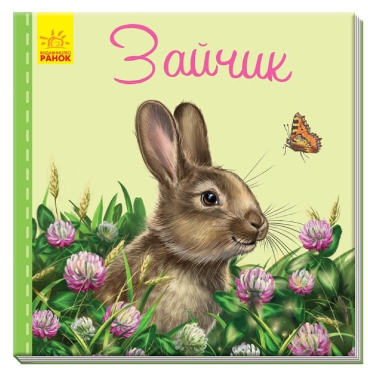Милые зверьки: Зайка