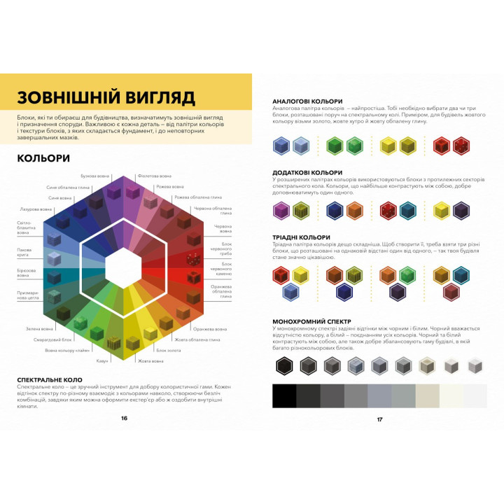 MINECRAFT Довідник Архітектора