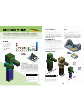 MINECRAFT Довідник Дослідника