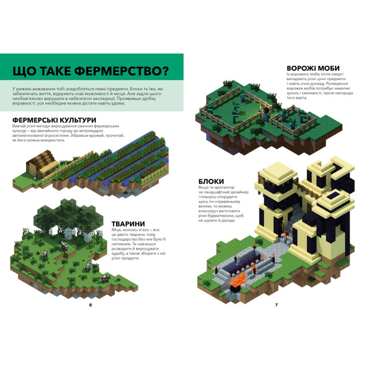 MINECRAFT Довідник фермера