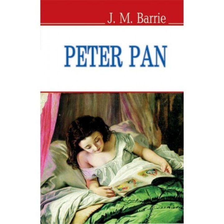 Peter Pan = Пітер Пен.