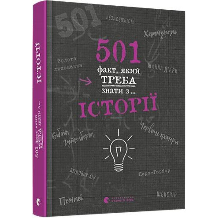 501 факт, який треба знати з... історії