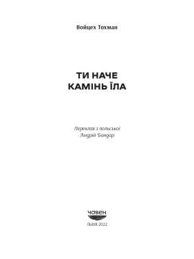 Ти наче камінь їла