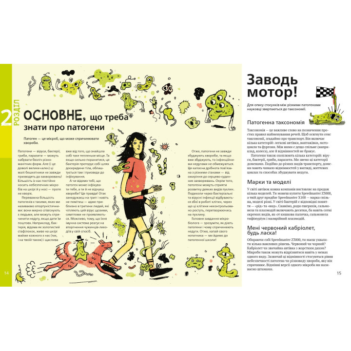 Оно заразно Инфекционный мир патогенов и микробов