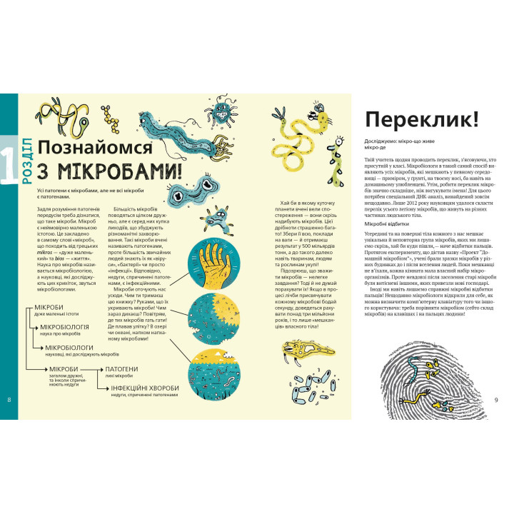 Оно заразно Инфекционный мир патогенов и микробов