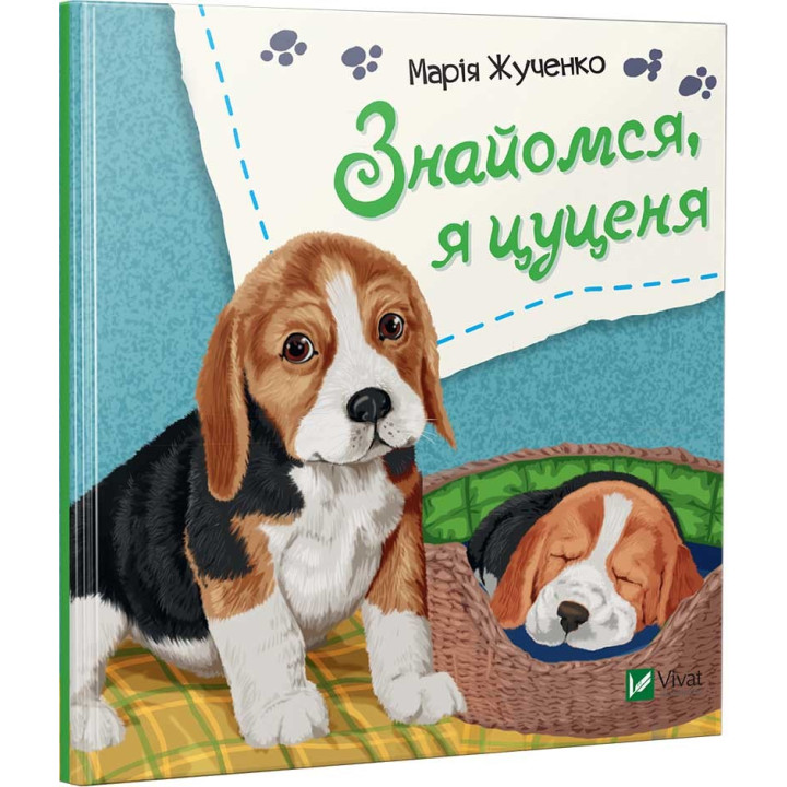 Знакомься, я щенок