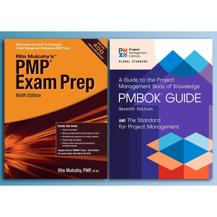 A Guide to the Project Management Body of Knowledge (PMBOK® Guide) – Seventh Edition+PMP Exam Prep.9th Edition