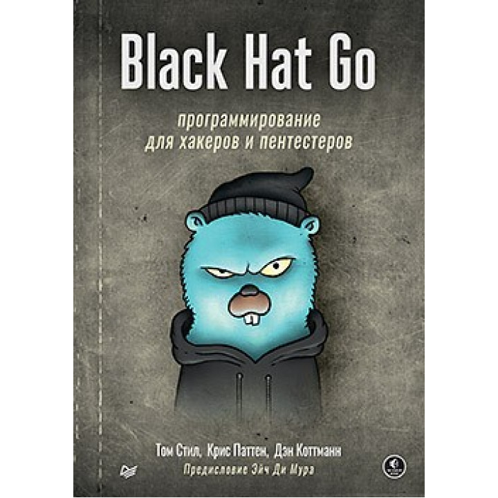 Black Hat Go: Програмування для хакерів та пентестерів. Стіл Т., Паттен К., Коттман Д.