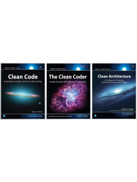 Clean Code+The Clean Coder+Clean Architecture. Robert C. Martin (Комплект книг)