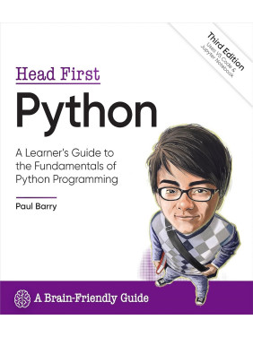 Head First Python. 3rd edition. Paul Barry