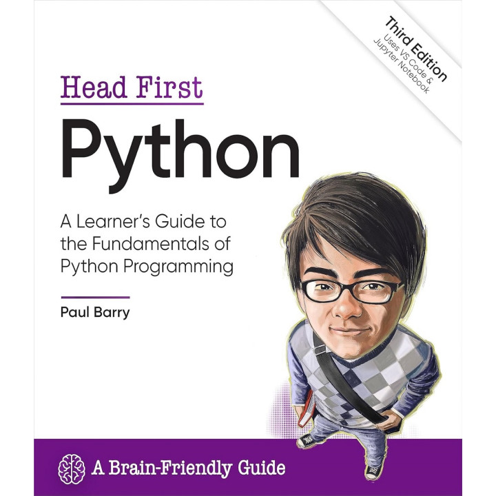 Head First Python. 3rd edition. Paul Barry