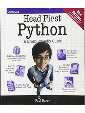 Head First Python: A Brain-Friendly Guide 2nd Edition. Paul Barry 