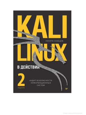 Kali Linux у дії. Аудит безпеки інформаційних систем, 2-ге видання. М. Скабцов