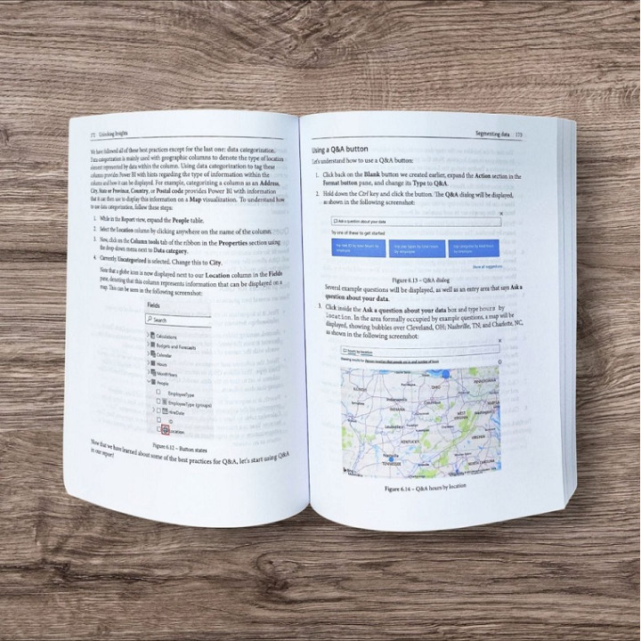 Learn Power BI. 2nd Edition: A comprehensive, step-by-step guide for beginners to learn real-world business intelligence. Greg Deckler (color edition)