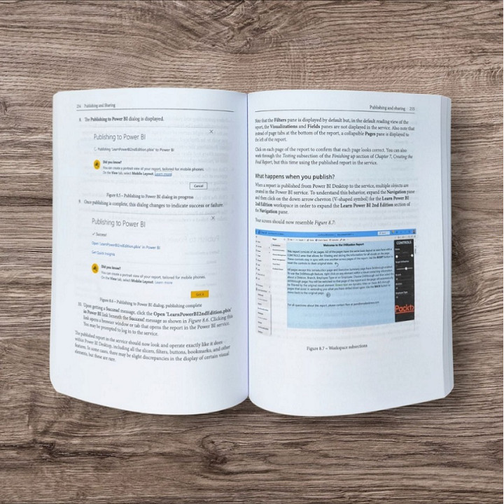 Learn Power BI. 2nd Edition: A comprehensive, step-by-step guide for beginners to learn real-world business intelligence. Greg Deckler (color edition)