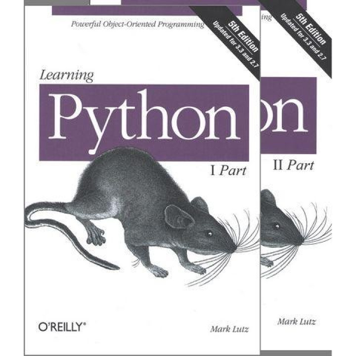 Learning Python, 5th Edition Powerful Object-Oriented Programming, Mark Lutz