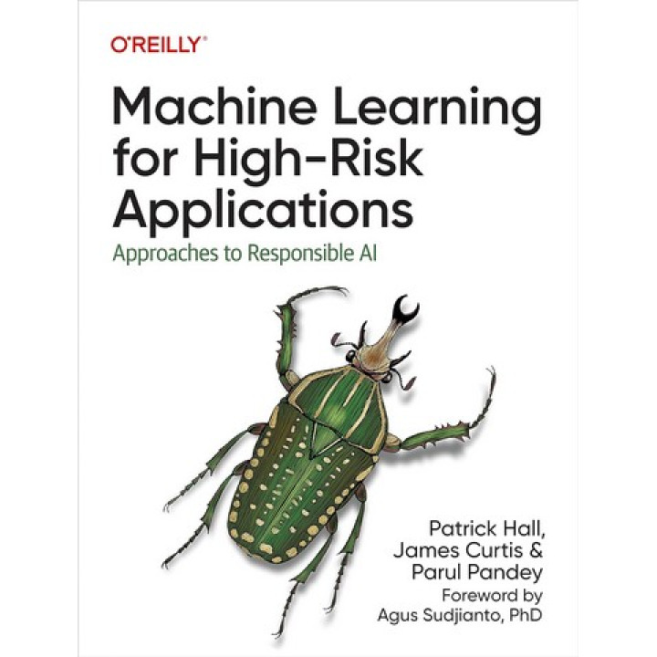 Machine Learning for High-Risk Applications: Approaches to Responsible AI 1st Edition. Patrick Hall, James Curtis, Parul Pandey