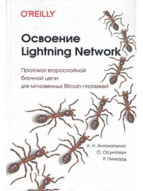 Освоєння Lightning Network, Андреас Н. Антонопулос, Олаулува Осунтокун, Рене Пікхардт