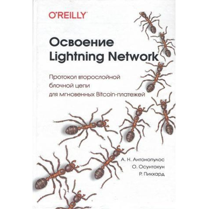 Освоєння Lightning Network, Андреас Н. Антонопулос, Олаулува Осунтокун, Рене Пікхардт