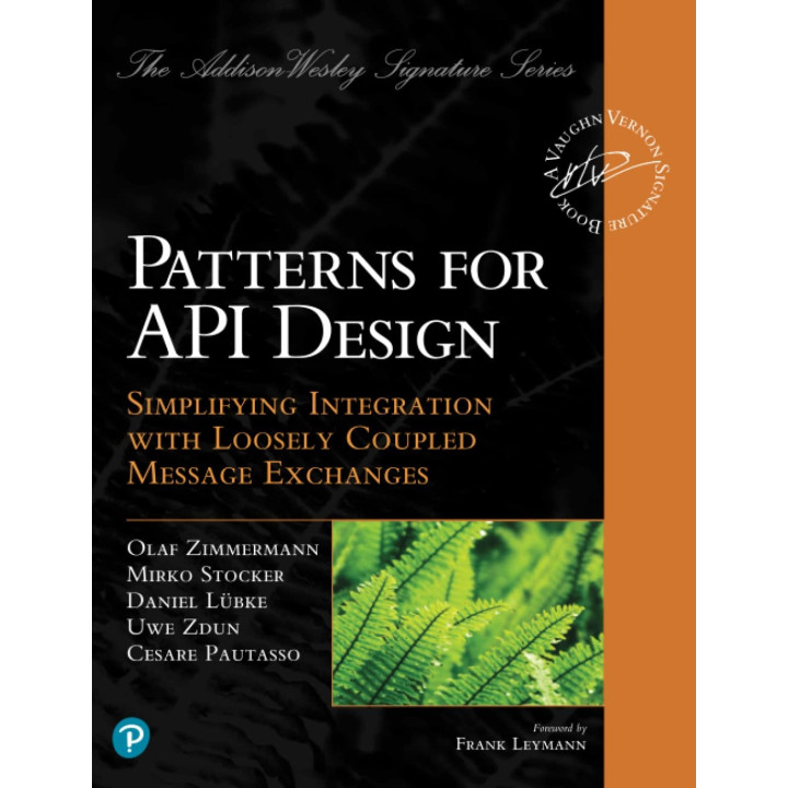 Patterns for API Design