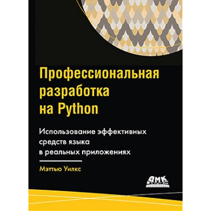 Професійна розробка на Python. Меттью Уілкс