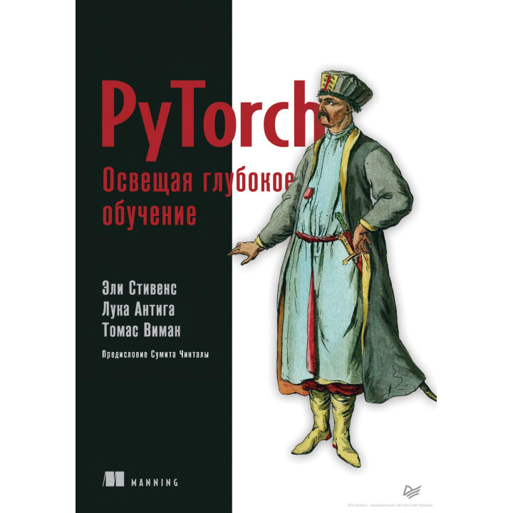 PyTorch. Висвітлюючи глибоке навчання. Стівенс Елі, Антіга Лука, Віман Томас